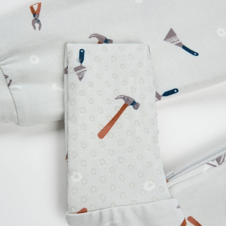 Pyjama une pièce convertible à imprimé d'outils