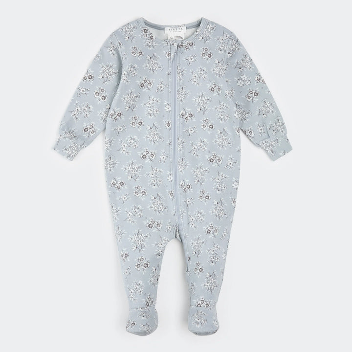 Pyjama une pièce à imprimé floral classique