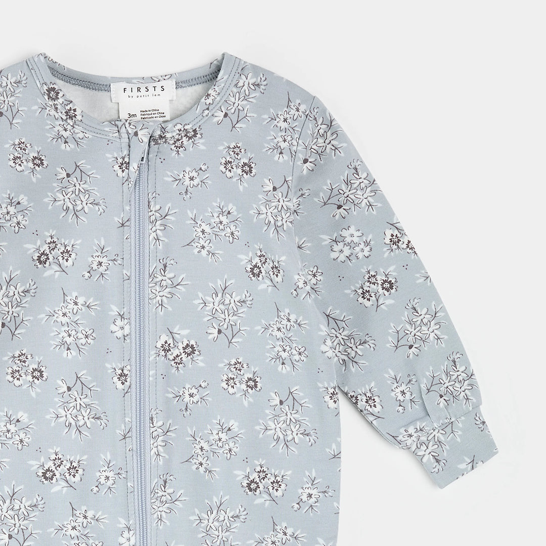 Pyjama une pièce à imprimé floral classique