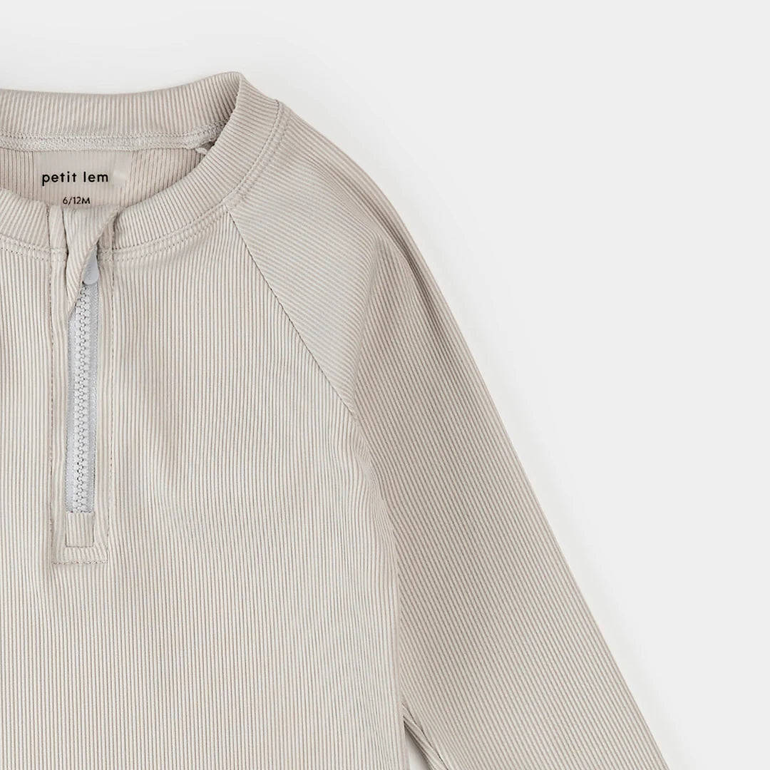 Shark print pool set (shorts and top)