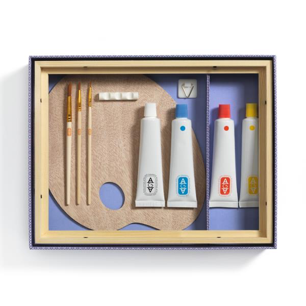 Atelier 23 : Mélange de couleurs - Champs