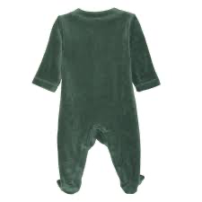Romper Noël Vert