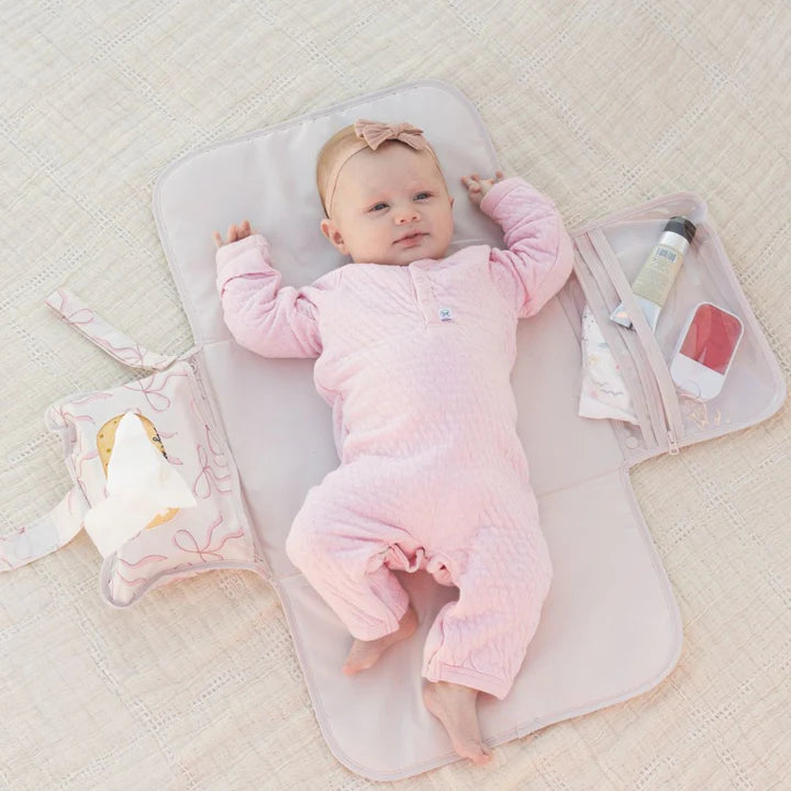 Matelas à langer - Boucles