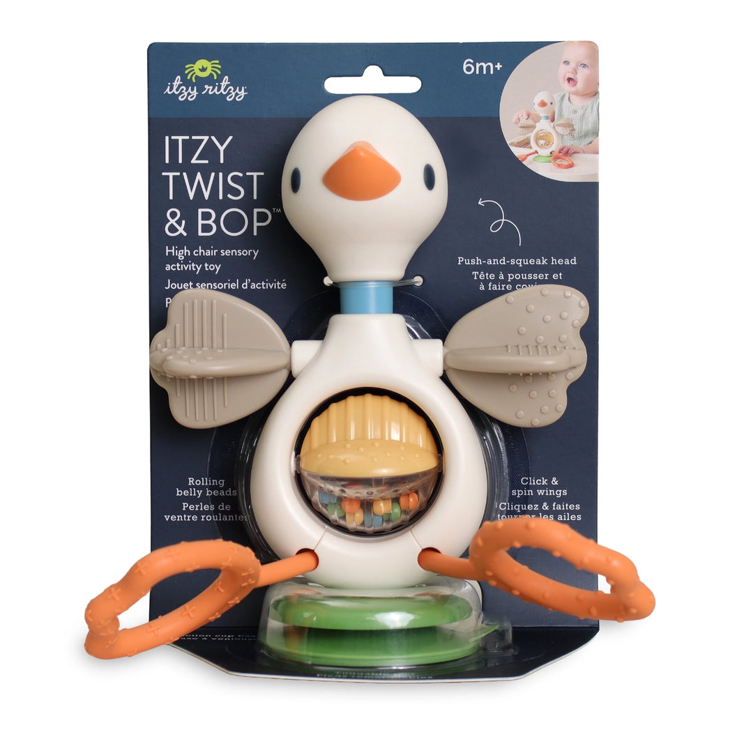 Jouet sensoriel pour chaise haute Itzy Twist & Bop™ - Oie