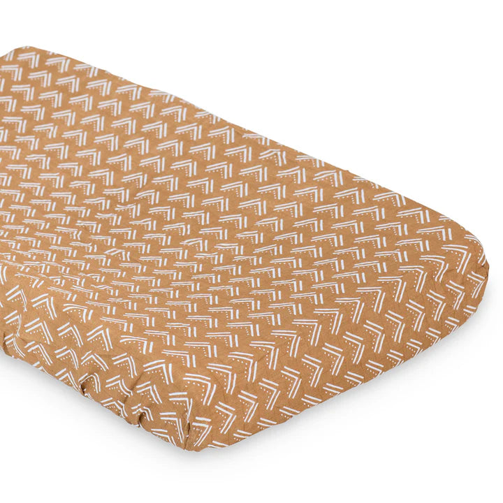 Changing mat cover - Mudcloth