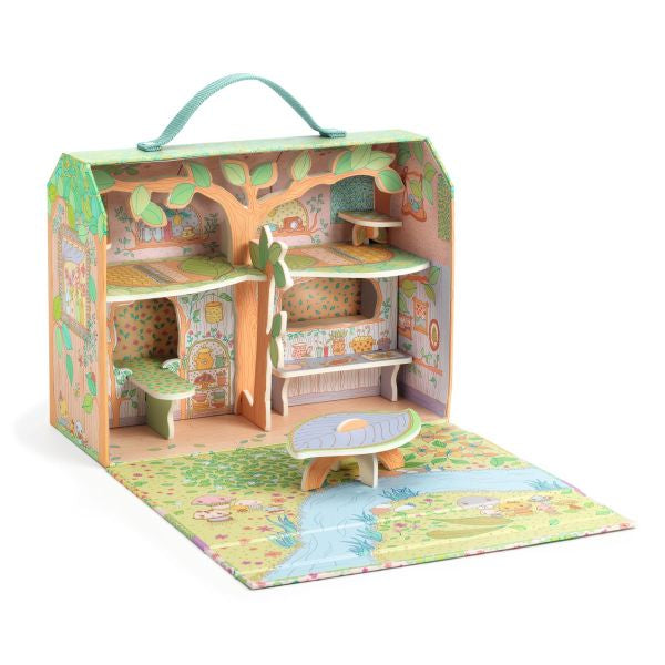 Tinyly - La maison des bois de Sylvia & Fox