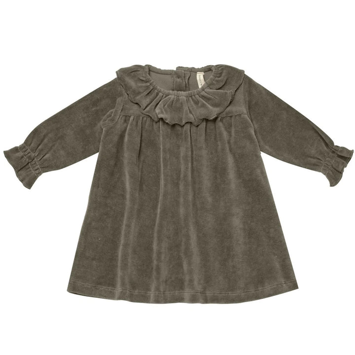 Robe en velours bébé