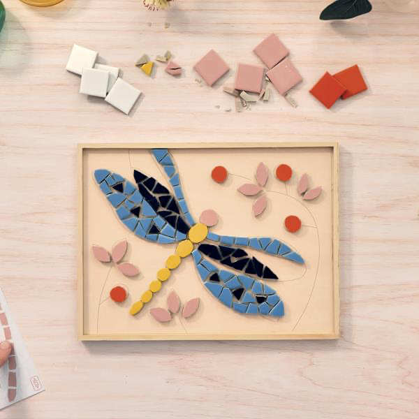 Atelier 72 : Mosaïque - Libellule