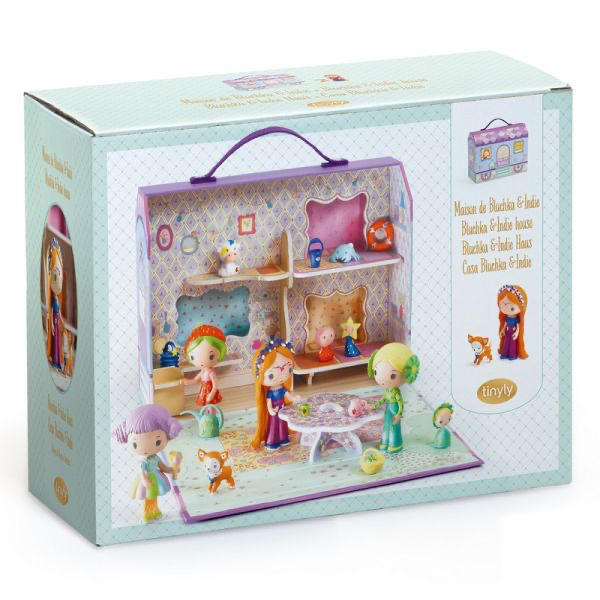 Tinyly - La maison de Bluchka & Indie