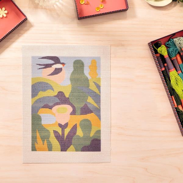 Atelier 65 : Canevas - Campagne