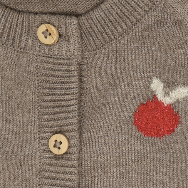 Cardigan en tricot - Petites pommes