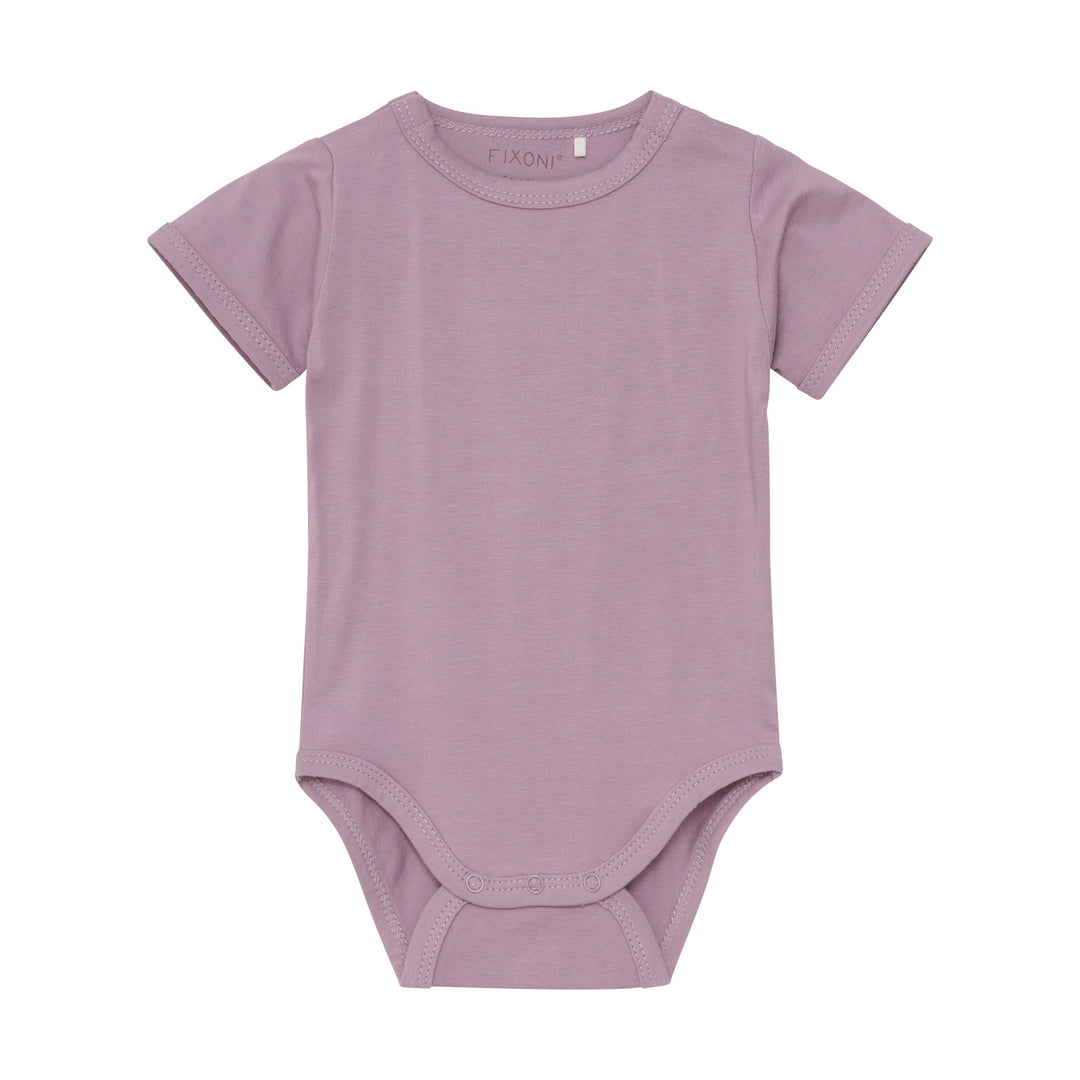 Ensemble salopette en pointelle fleurie avec cache-couche