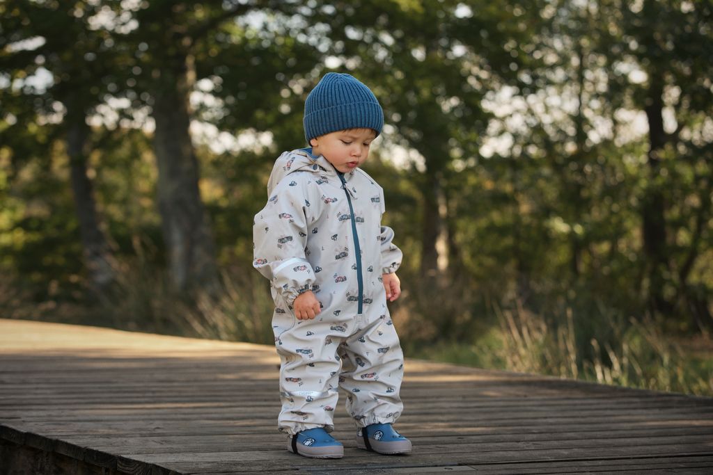 One-piece rain suit - Perfectly pale