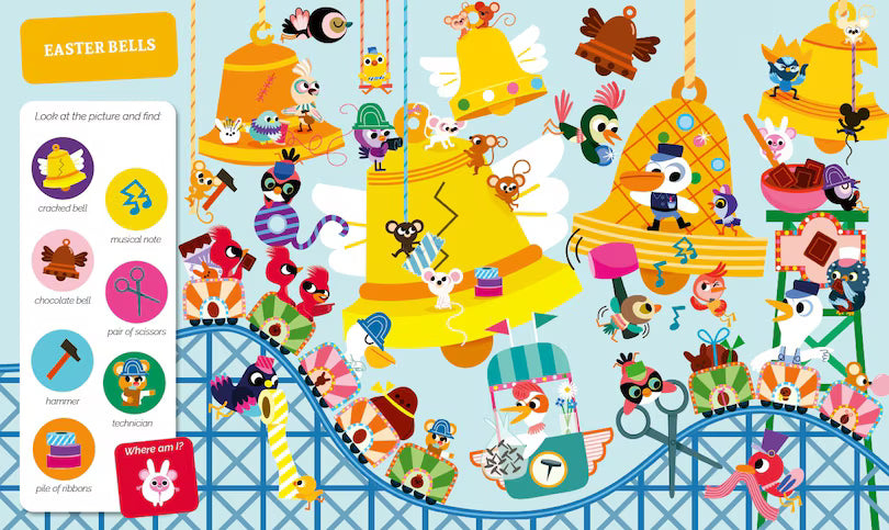 Seek-and-Find Little Ones - Easter