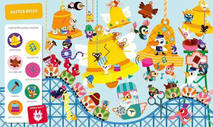 Seek-and-Find Little Ones - Easter