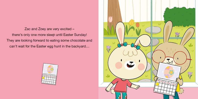 Zac and Zoey's Easter Egg Hunt