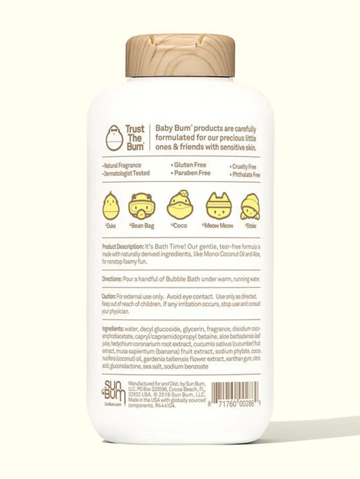 Bain moussant Baby Bum