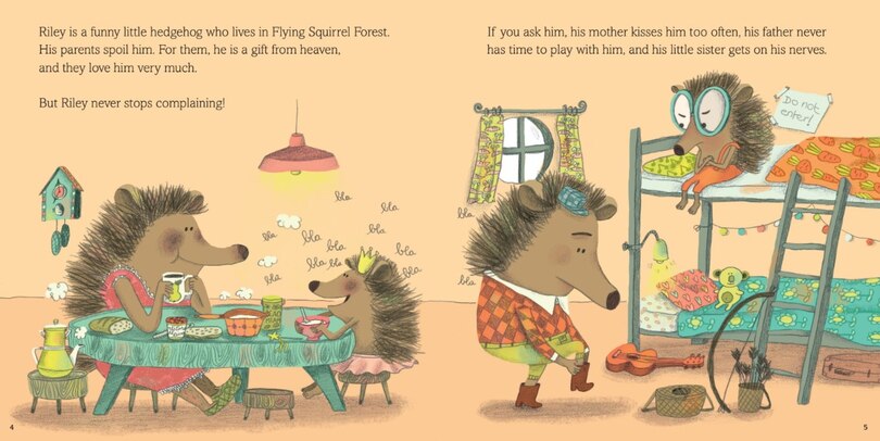 Riley Wants a New Family