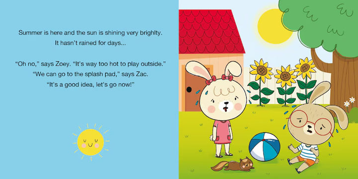 Zac and Zoey - It's Summertime!