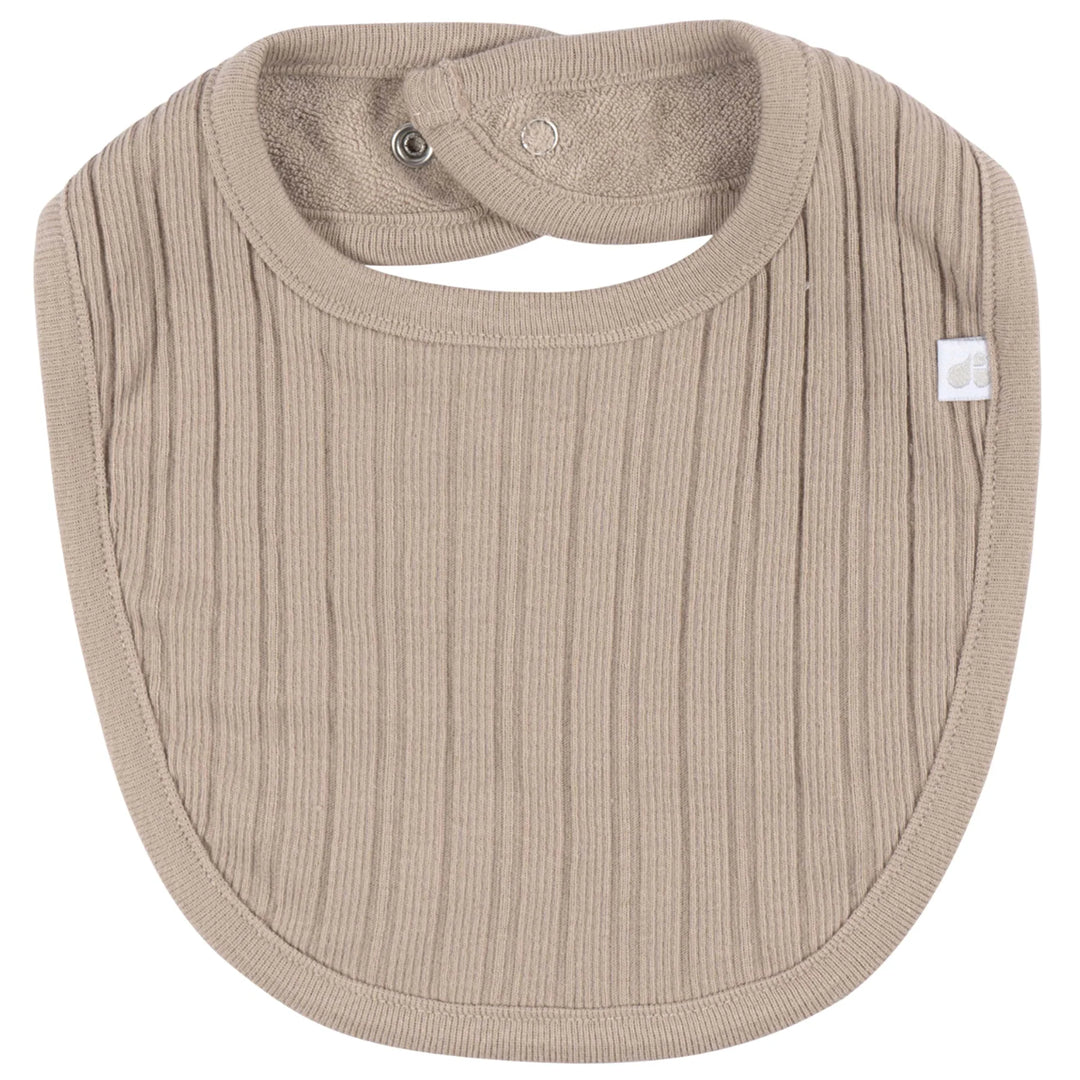 Ensemble de 3 bavoirs - Beige