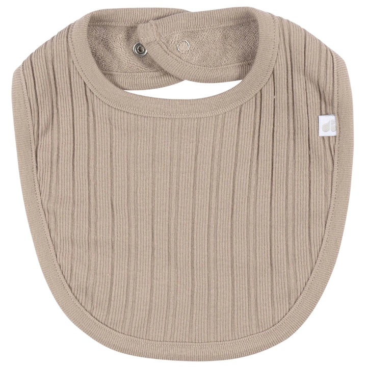Ensemble de 3 bavoirs - Beige