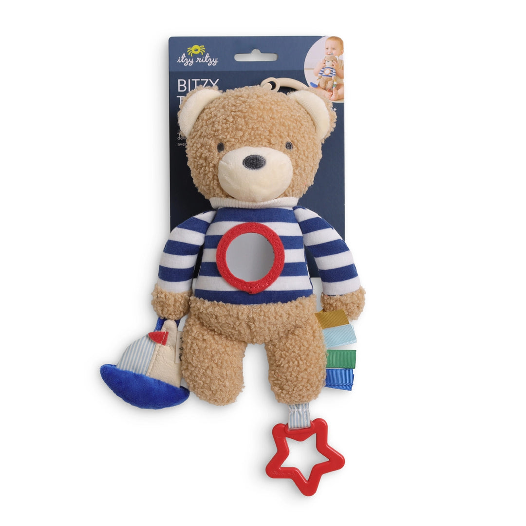 Jouet sensoriel Bitzy Traveler™ - Ourson marin