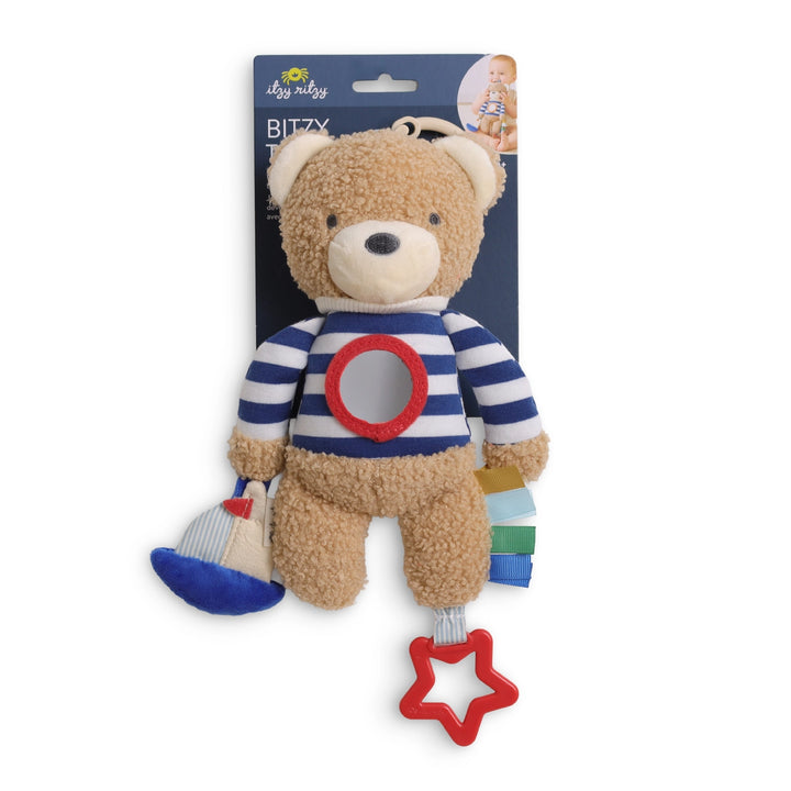 Jouet sensoriel Bitzy Traveler™ - Ourson marin