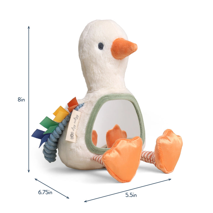 Miroir sensoriel Itzy Bitzy Mirror™ - Gracie l'Oie