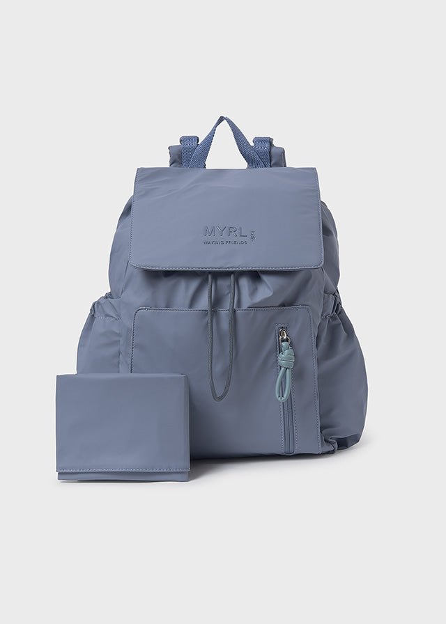 Sac à couches - Bleu stone