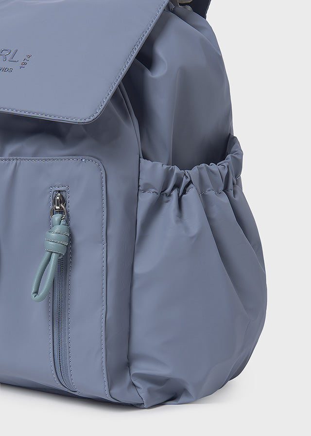 Sac à couches - Bleu stone