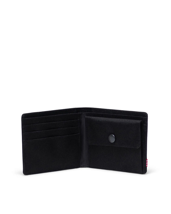 Porte-feuille Roy Coin - Black Tonal