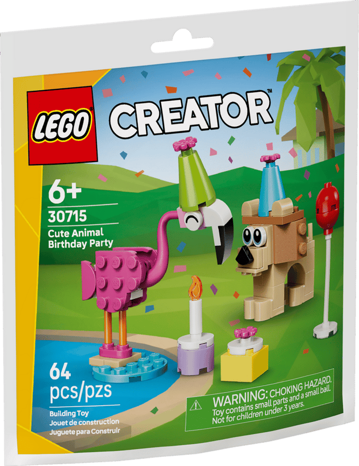 La fête d'anniversaire des animaux mignons #30715