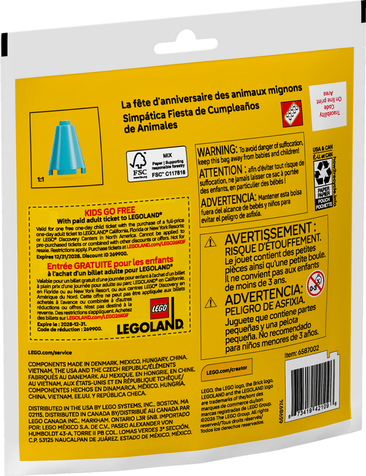 La fête d'anniversaire des animaux mignons #30715