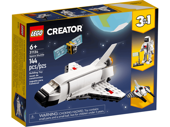 Creator 3-in-1 - The Space Shuttle #31134