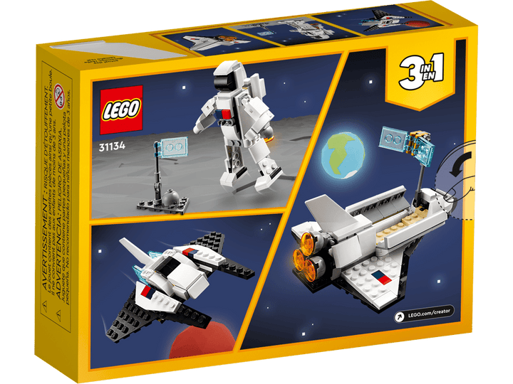 Creator 3-in-1 - The Space Shuttle #31134