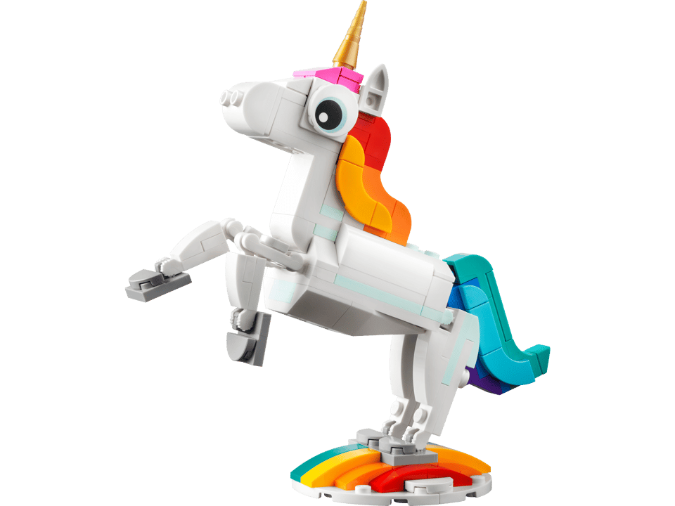 Creator 3-in-1 - The Magic Unicorn #31140