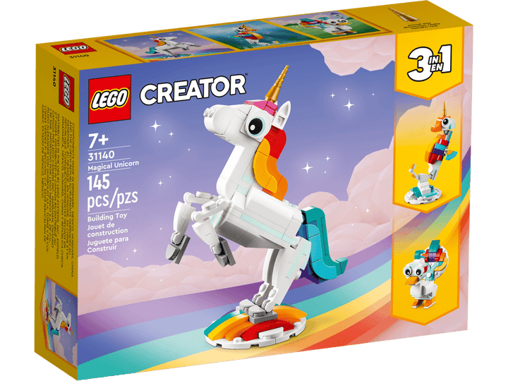 Creator 3-in-1 - The Magic Unicorn #31140