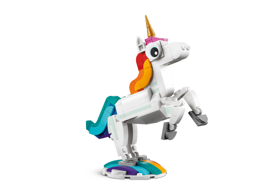 Creator 3-in-1 - The Magic Unicorn #31140
