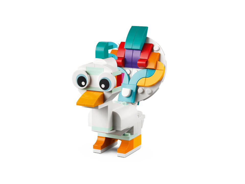 Creator 3-in-1 - The Magic Unicorn #31140