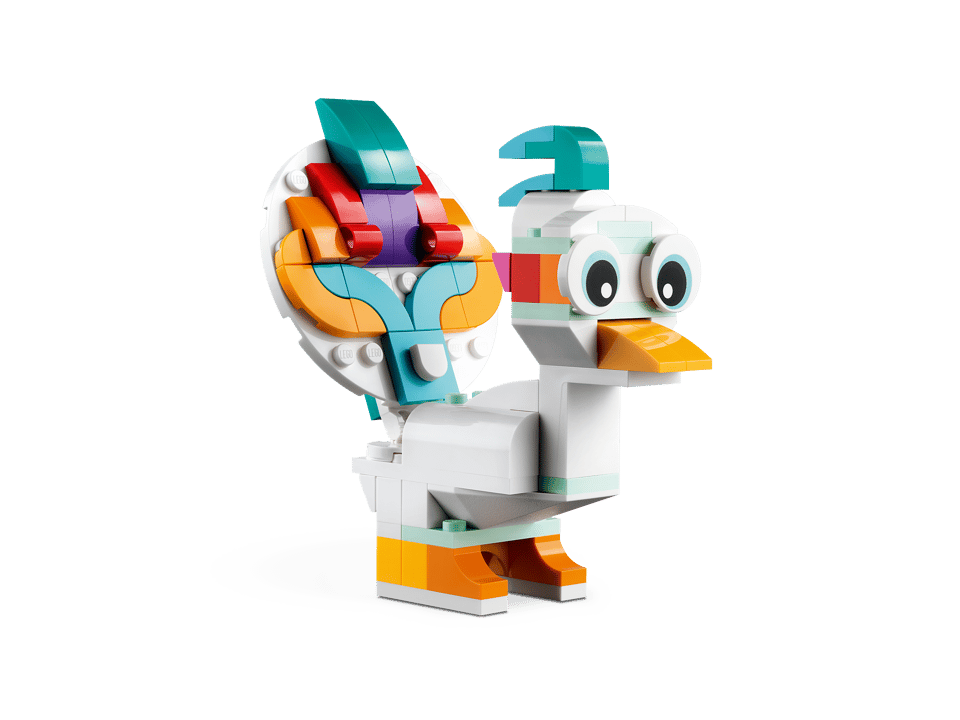 Creator 3-in-1 - The Magic Unicorn #31140