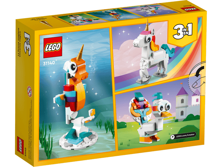 Creator 3-in-1 - The Magic Unicorn #31140