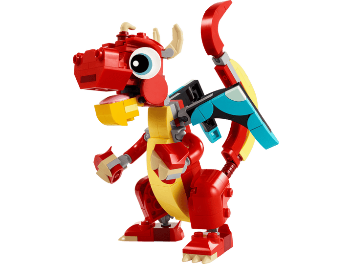 Creator 3-in-1 - The Red Dragon #31145