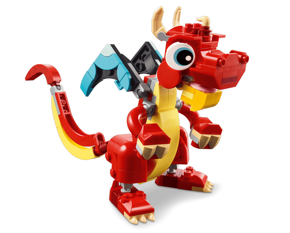 Creator 3-in-1 - The Red Dragon #31145