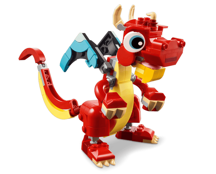 Creator 3-in-1 - The Red Dragon #31145