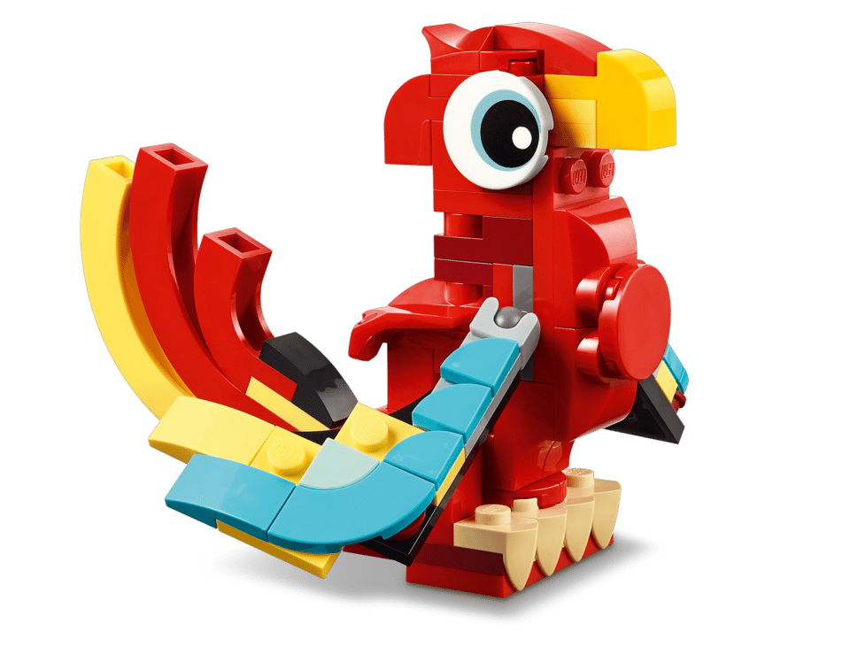 Creator 3-in-1 - The Red Dragon #31145