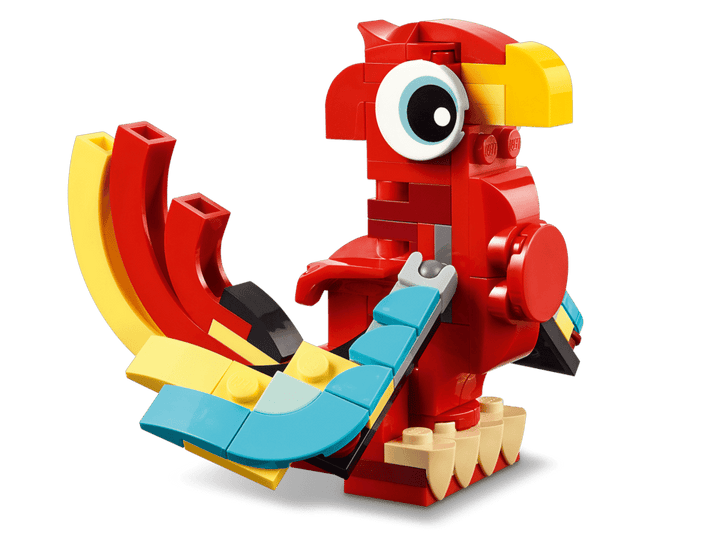 Creator 3-in-1 - The Red Dragon #31145