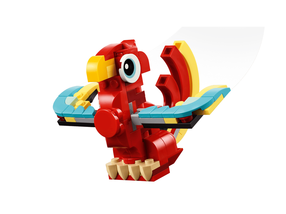 Creator 3-in-1 - The Red Dragon #31145