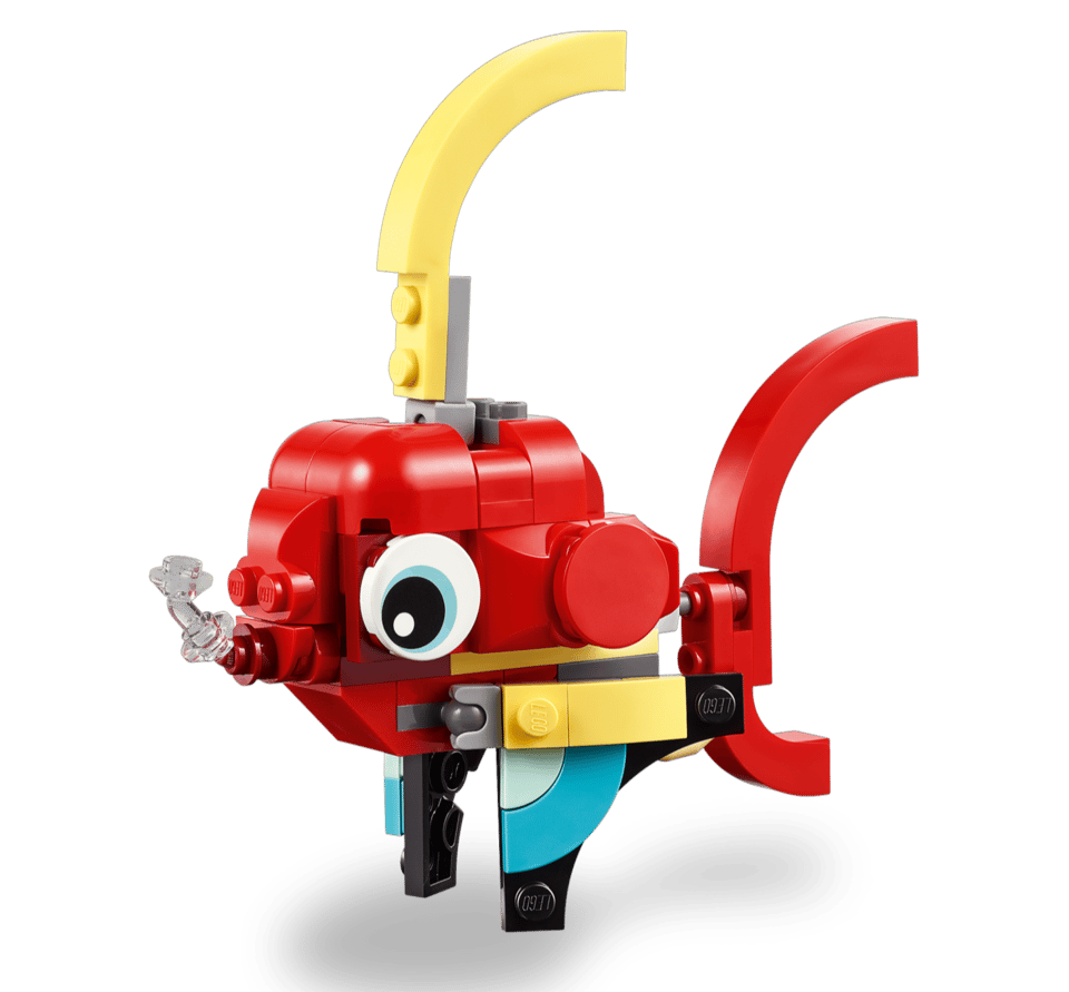 Creator 3-in-1 - The Red Dragon #31145