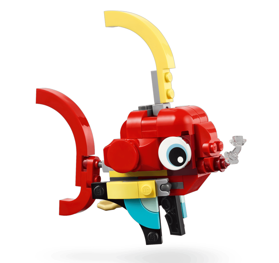 Creator 3-in-1 - The Red Dragon #31145