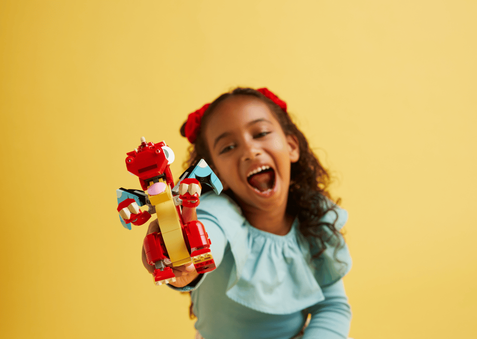 Creator 3-in-1 - The Red Dragon #31145